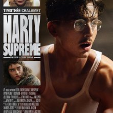 Marty Supreme: la nuova locandina italiana