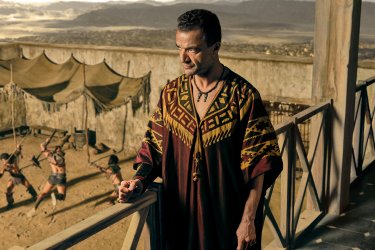 Spartacus House Of Ashur Nick E Tarabay Scena Serie Tv Mgm Plus