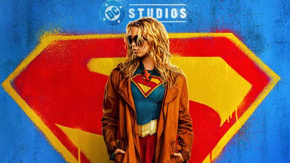 Un dettaglio del poster di Supergirl