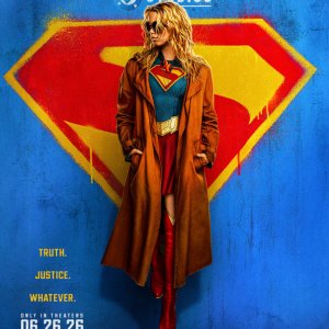 Supergirl: la nuova locandina del cinecomic DC