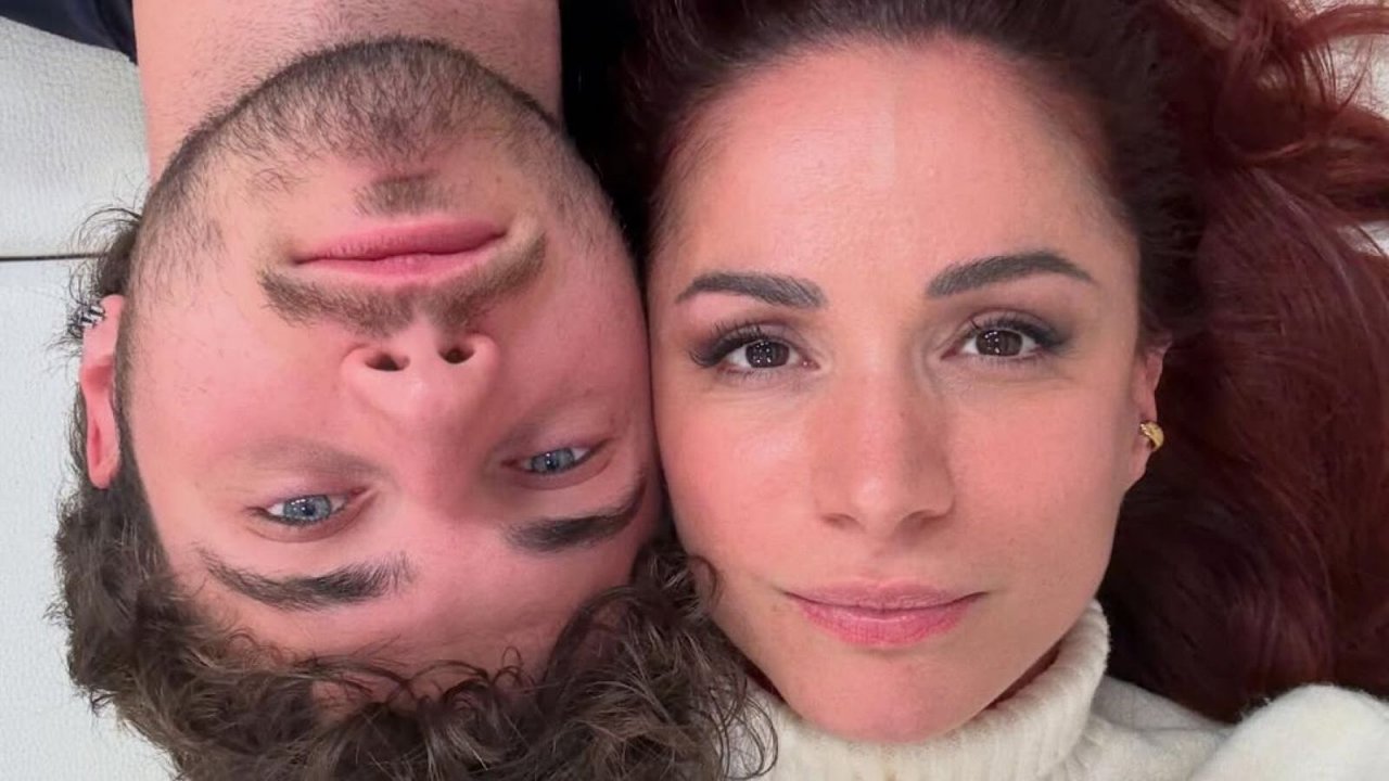 Andrea Delogu e Nikita Perotti