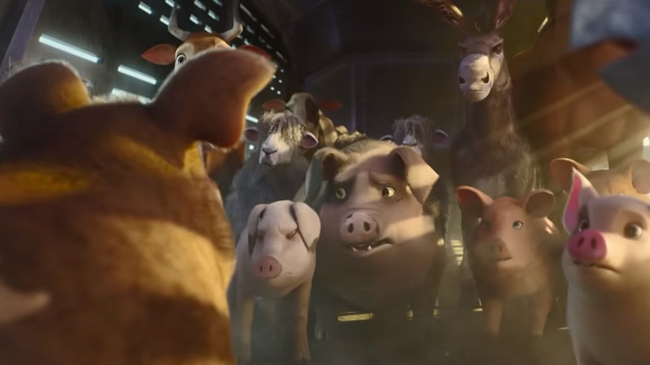 La fattoria degli animali: il trailer del film di Andy Serkis mostra l'inizio di una nuova società