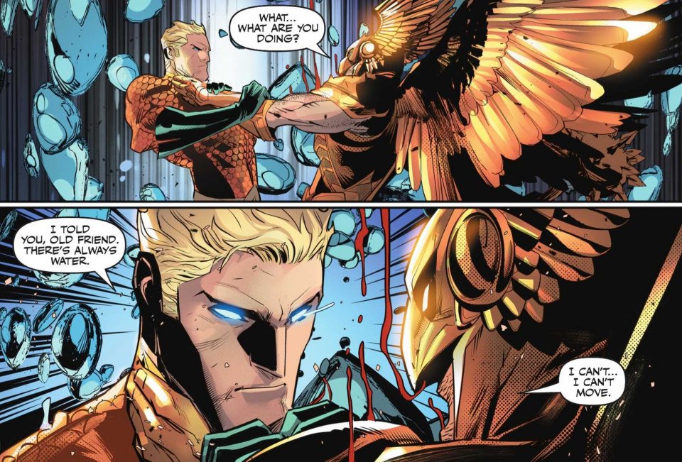 Aquaman Fumetti Dc Zack Snyder