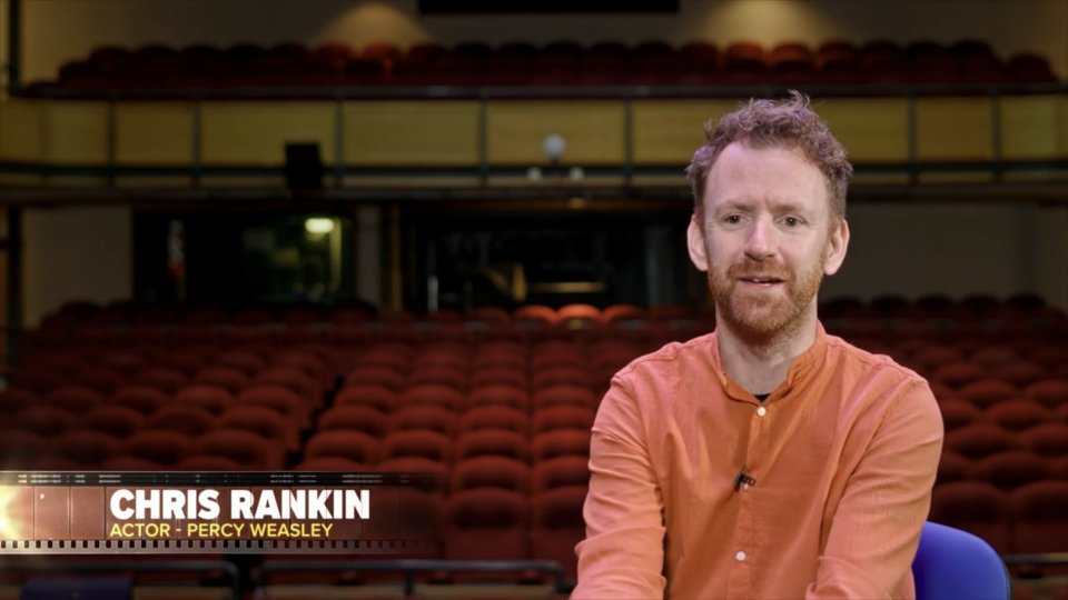 Icons Harry Potter Chris Rankin Frame Docu Serie Sky Now