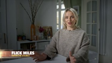 Icons Harry Potter Flick Miles Frame Docu Serie Sky Now