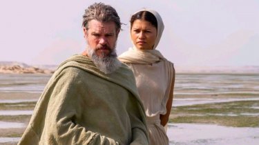 Odyssey Matt Damon Zendaya