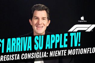 F1, JOSEPH KOSINSKI: 'Ecco come settare la TV per vedere il mio film al meglio su Apple TV'