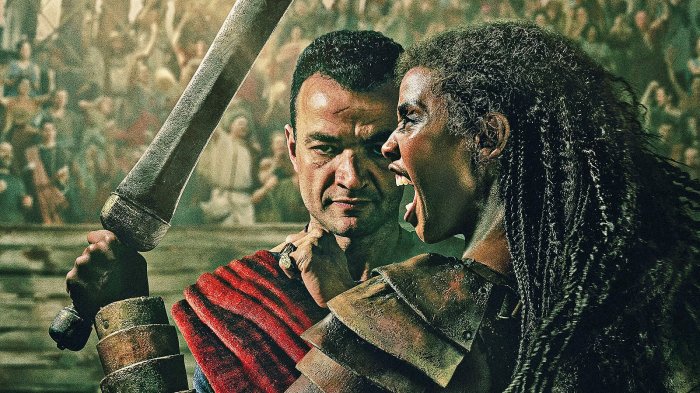 Spartacus: House of Ashur, recensione: si torna nell’arena. Sangue e sabbia non mancano