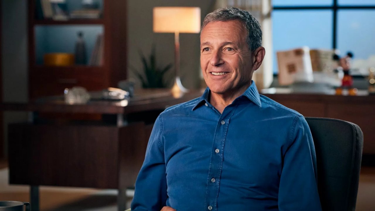 Bob Iger durante un'intervista