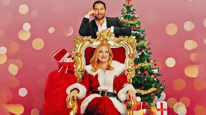 My secret Santa, la recensione: tra Mrs Doubtfire e Tootsie, la star di Virgin River diventa Babbo Natale