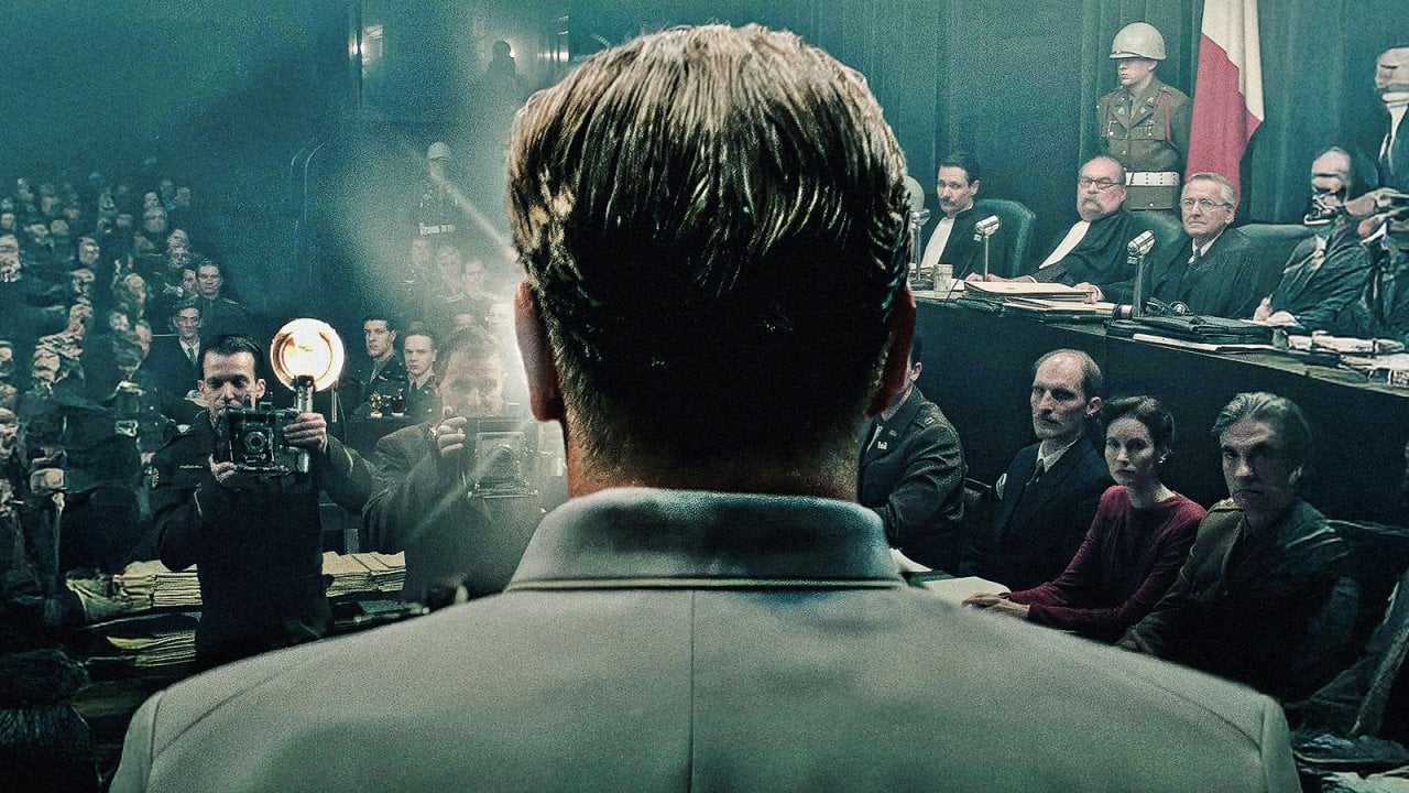 Russell Crowe e gli altri ufficiali nazisti a processo