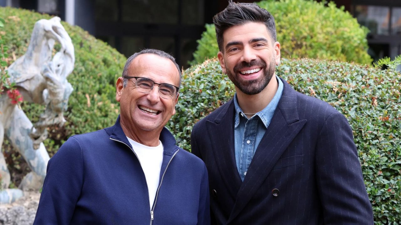 Carlo Conti e Gianluca Gazzoli