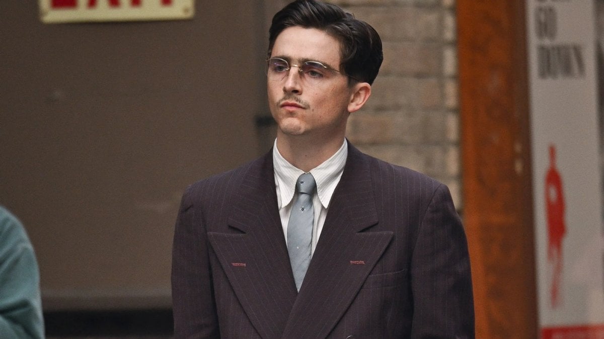 marty supreme caos e risse al pop up shop per il lancio del film con timoth233e chalamet