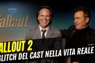 FALLOUT: Goggins e Theroux Fra Glitch Nella Vita Vera e la Bizzarria Del Loro Amico SAM ROCKWELL