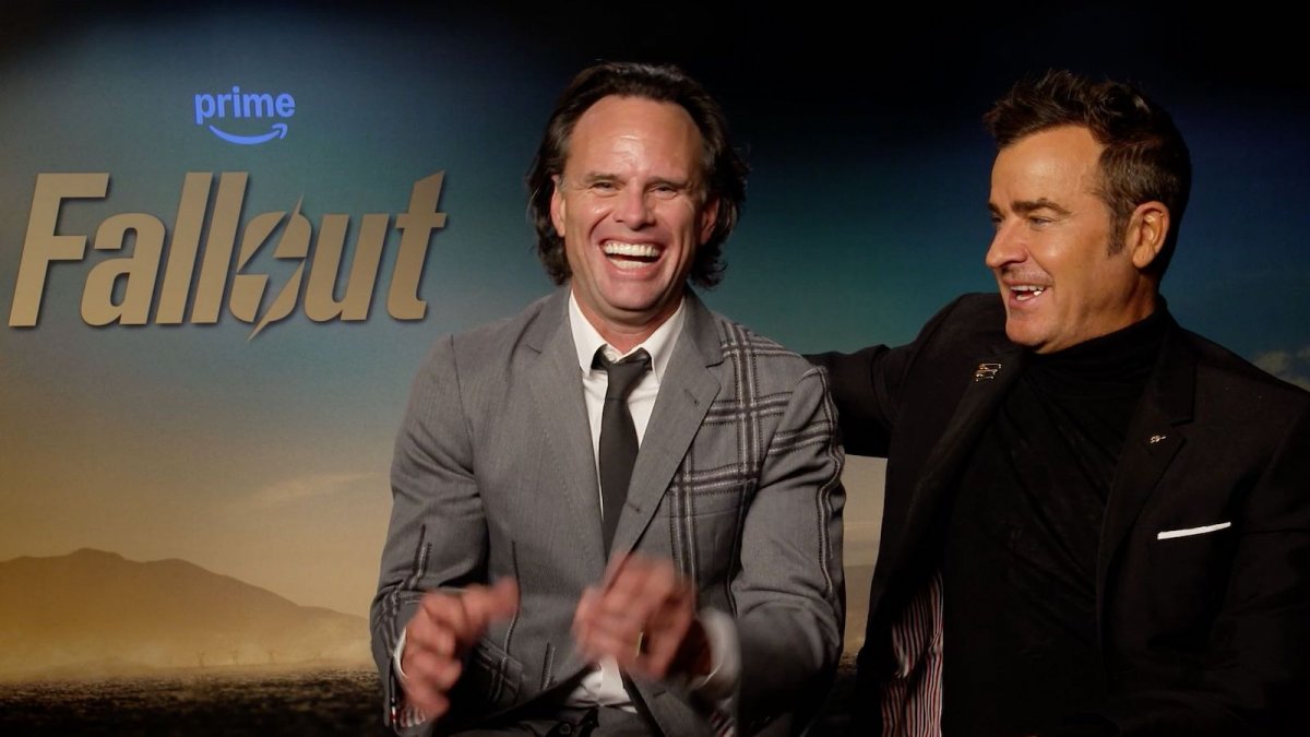 fallout 2 walton goggins e justin theroux fra glitch ufo e le stranezze del loro amico sam rockwell da Movieplayer.it fallout 2 walton goggins e justin theroux fra glitch ufo e le stranezze del loro amico sam rockwell
