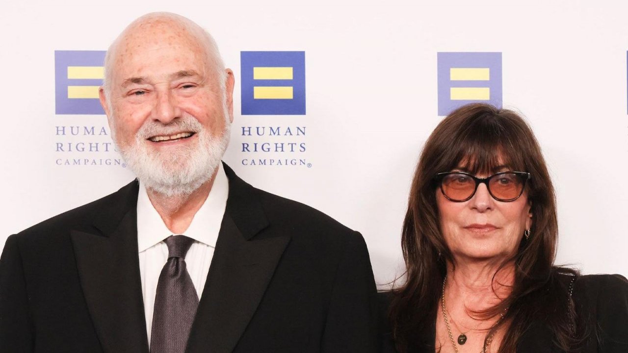 Rob Reiner e la moglie Michele Singer Reiner