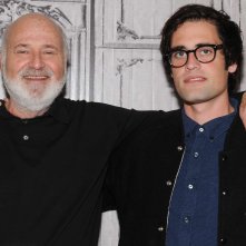 Rob Reiner insieme al figlio Nick Reiner