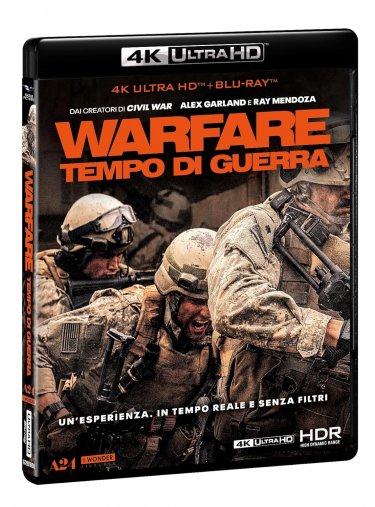 Warfare Tempo Di Guerra 4K