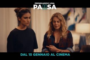 Prendiamoci una pausa - Trailer del film con Marco Giallini, Claudia Gerini, Fabio Volo e Paolo Calabresi