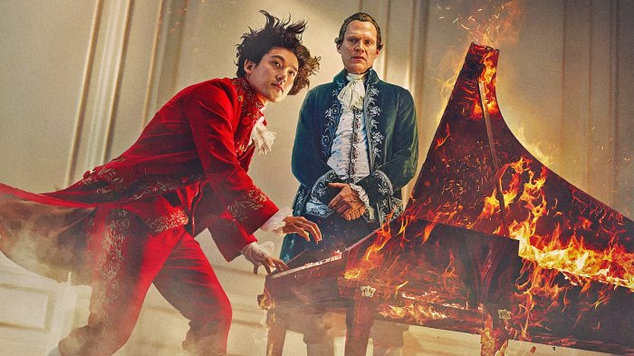 Amadeus, recensione: talento vs. mediocrità per una versione punk di Mozart