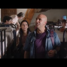 Buen Camino: Checco Zalone in un'immagine