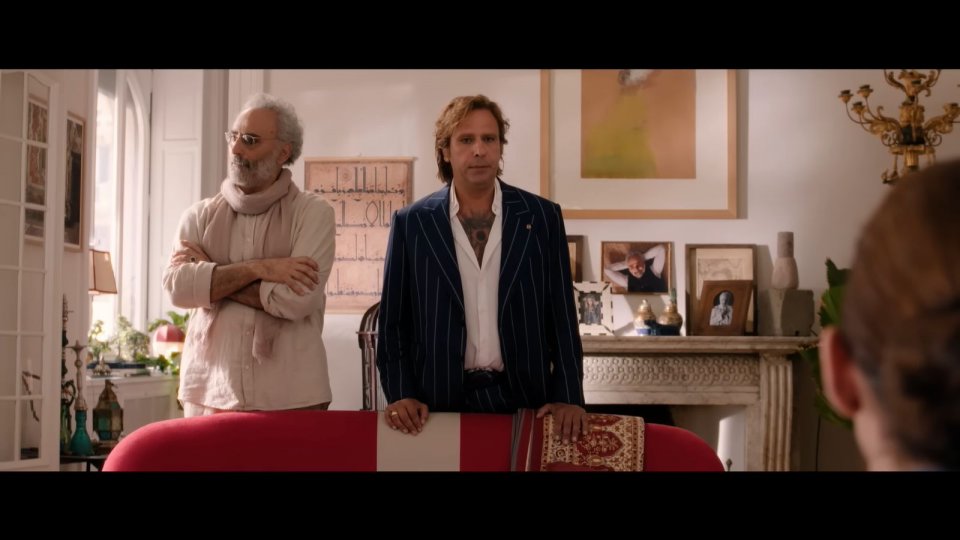 Buen Camino Checco Zalone Momento Del Film