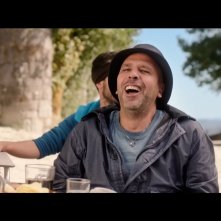 Buen Camino: Checco Zalone in un momento del film
