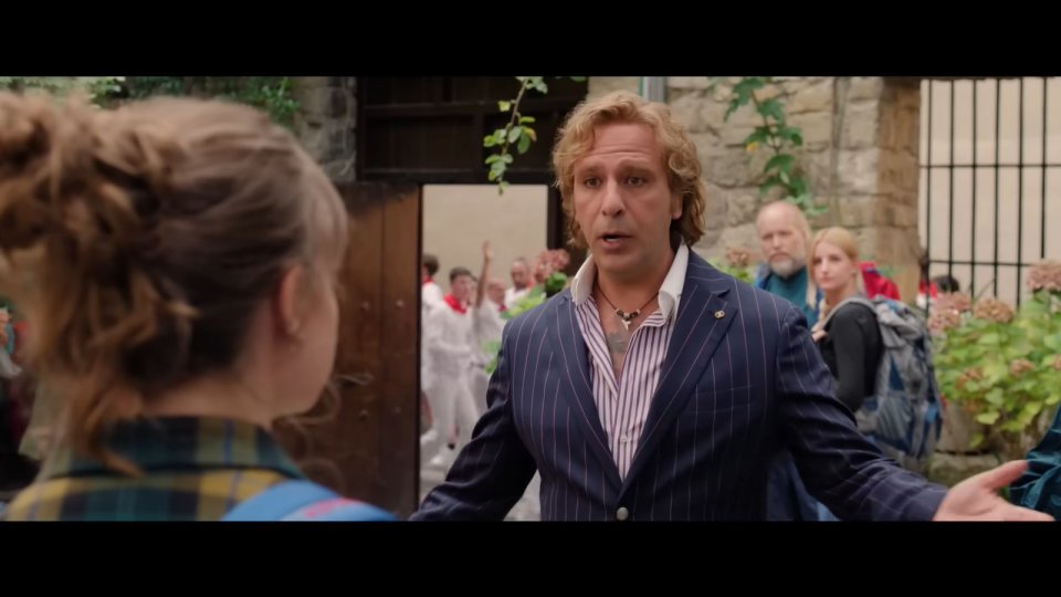 Buen Camino Checco Zalone Sequenza