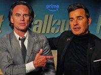 Fallout 2: Walton Goggins e Justin Theroux fra glitch, UFO e le stranezze del loro amico Sam Rockwell