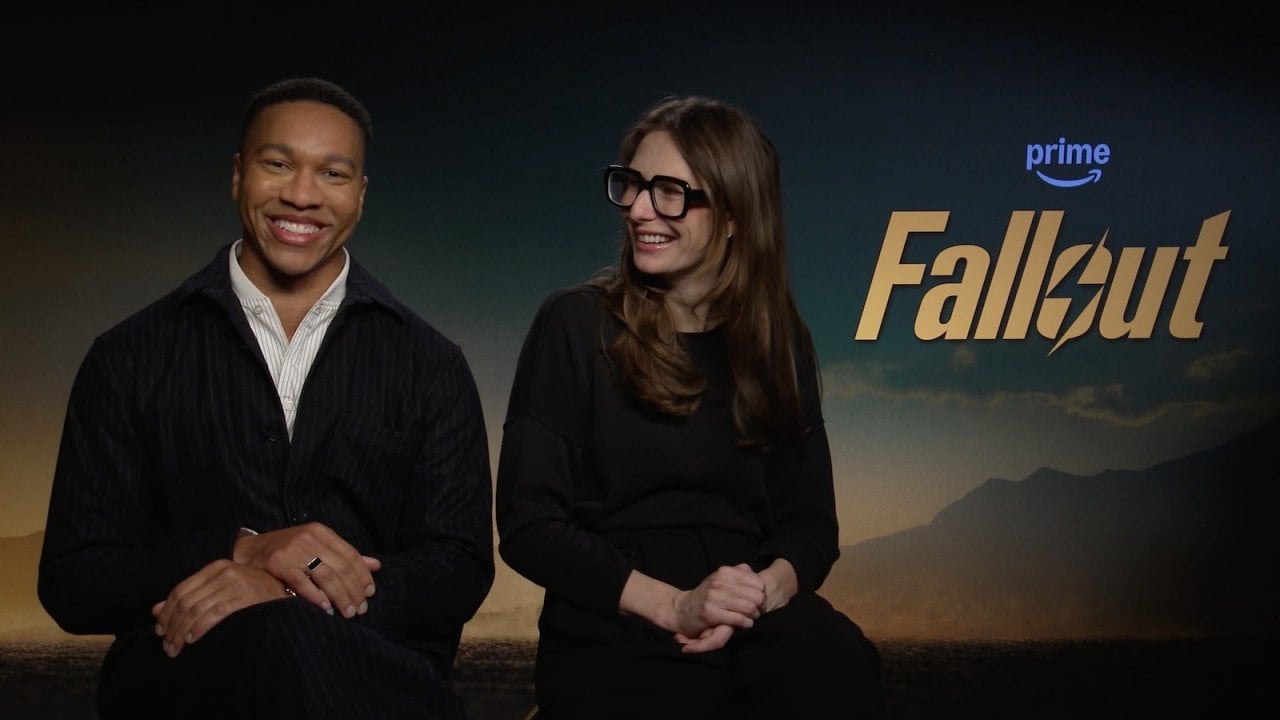 Aaron Moten e Geneva Robertson-Dworet nella nostra videointervista l junket di Fallout 2