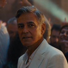 Jay Kelly: George Clooney durante una scena