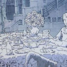 Memories: una scena dell'anime