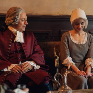 Primavera: Tecla Insolia e Stefano Accorsi in una foto