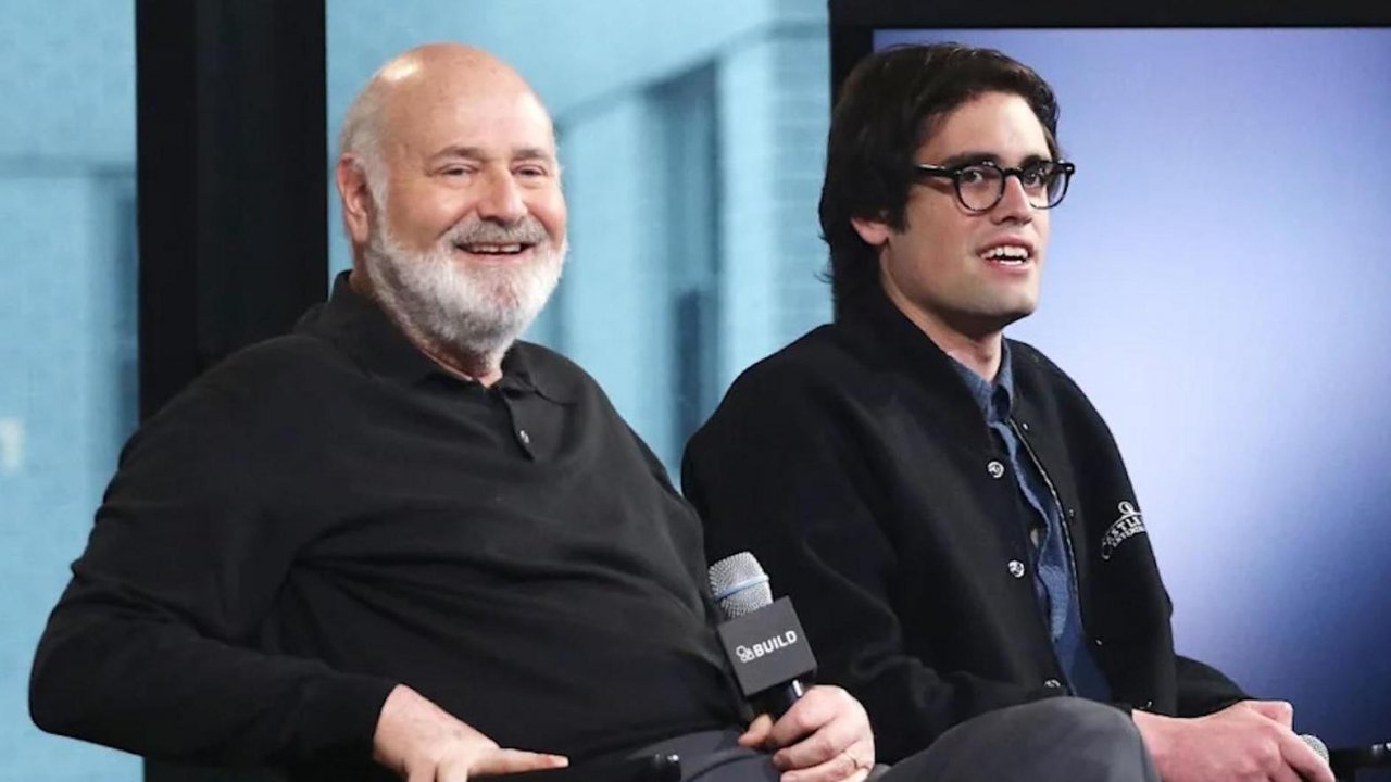 Rob Reiner col figlio Rick Reiner
