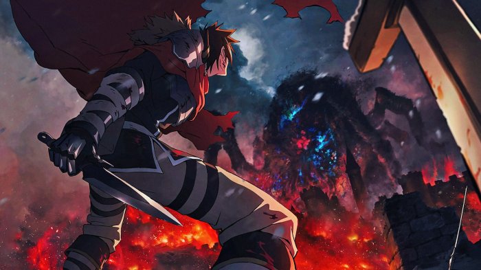 Sentenced to Be a Hero, recensione primo episodio: l'esordio di un nuovo eroe (e un nuovo grande anime)