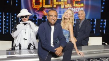 Tale E Quale Show Cast