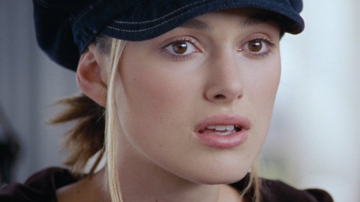 Love Actually, Keira Knightley confessa: 'Ho visto il film soltanto una volta'