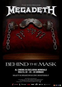 Locandina di Megadeth: Behind the Mask