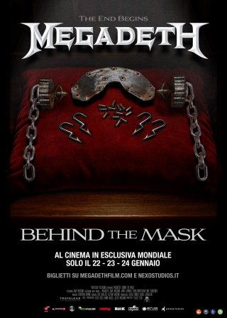 Locandina di Megadeth: Behind the Mask