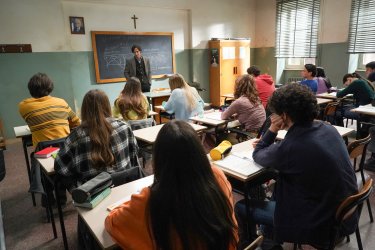 Un Professore Dario Aita Foto Classe Terza Stagione Serie Tv Rai
