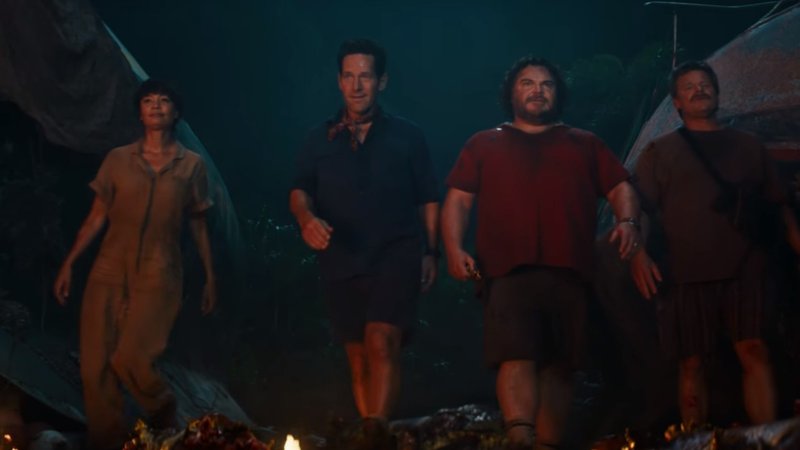 Jack Black e Paul Rudd lottano per sopravvivere nel divertente final trailer di Anaconda