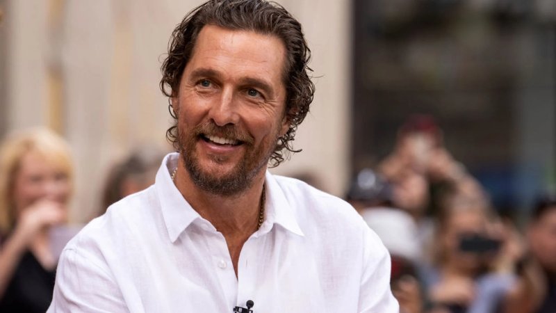 Matthew McConaughey torna nel mondo delle rom-com con Positano