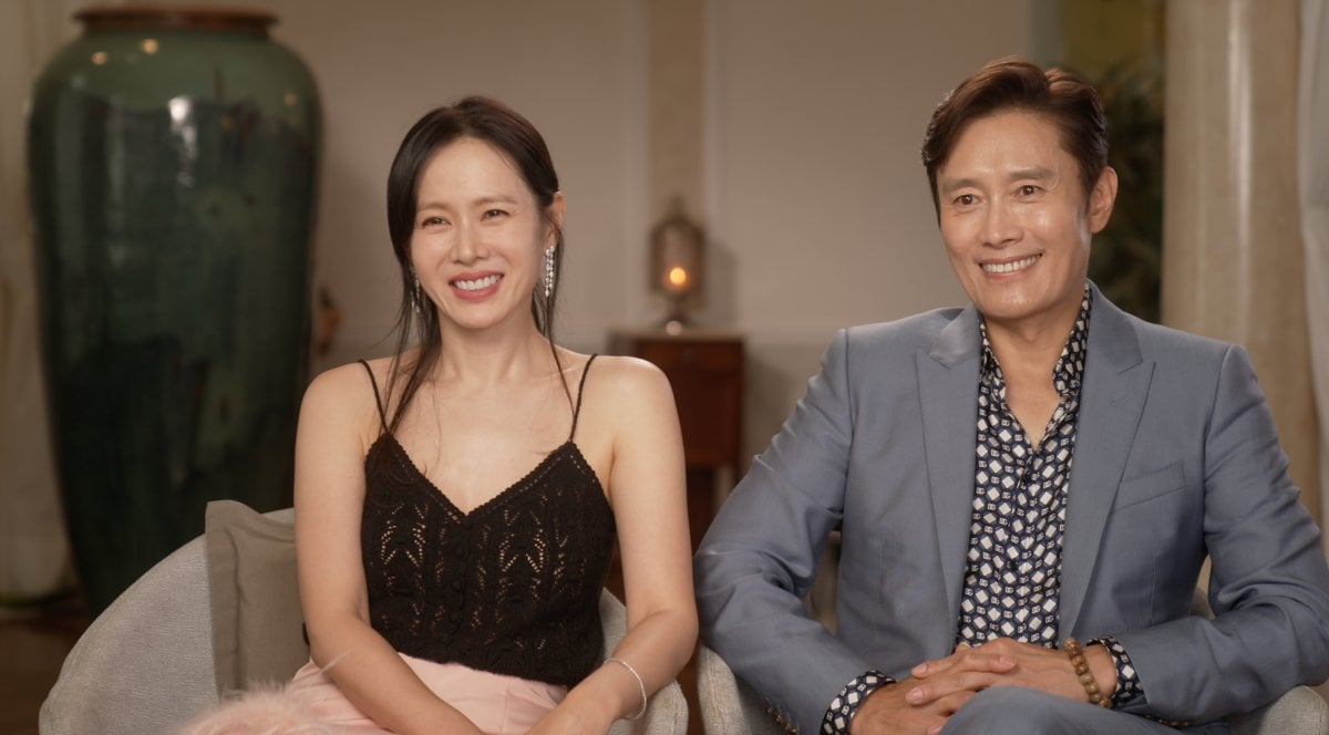no other choice intervista a lee byung hun park chan wook ha un carisma che conquista da Movieplayer.it no other choice intervista a lee byung hun park chan wook ha un carisma che conquista