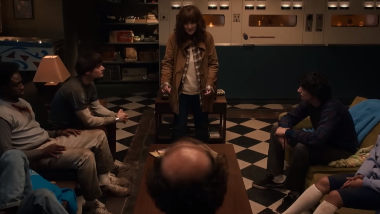 Una foto di Stranger Things