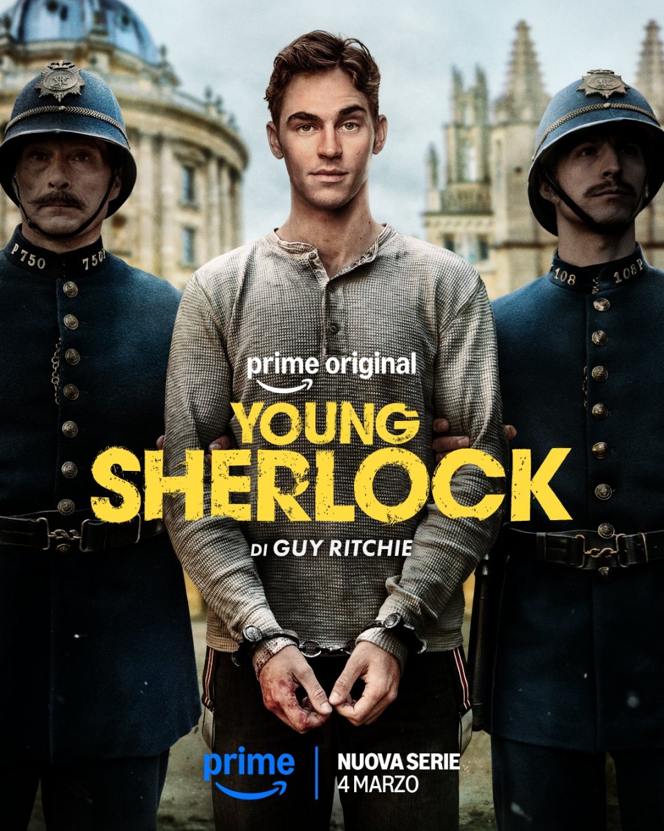 Young Sherlock Poster Serie Tv Prime Video