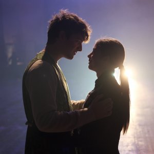 Tutta scena, un momento suggestivo della serie RaiPlay