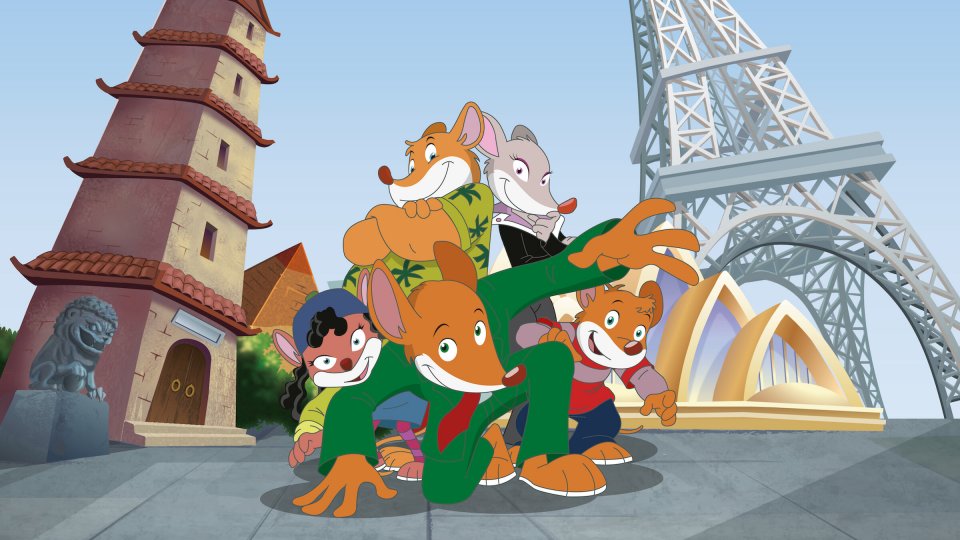 Geronimo Stilton Serie Animata
