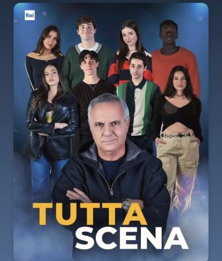 Locandina di Tutta Scena