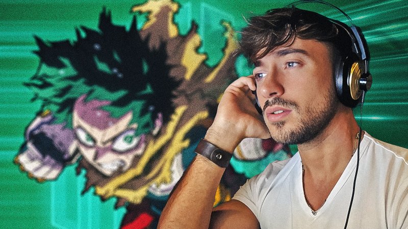 My Hero Academia, la voce di Simone Lupinacci: 'Ecco cosa significa dire addio a Deku'