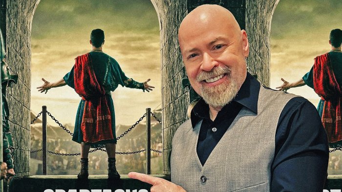 Spartacus: House of Ashur, il creatore Steven S. DeKnight: 'La serie parla della politica di oggi'